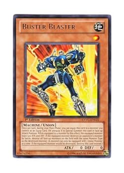 Amazon.co.jp: 遊戯王 英語版 EXVC-EN022 Buster Blaster